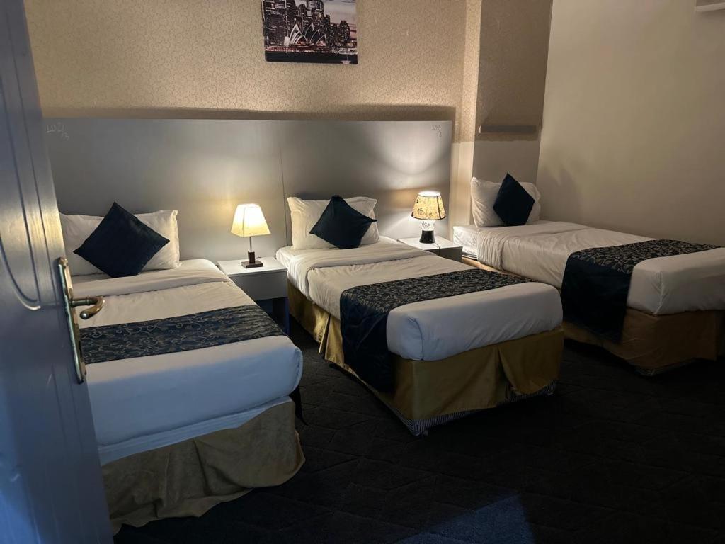 Asfar Al-Waha Aparthotel La La Mecca Esterno foto
